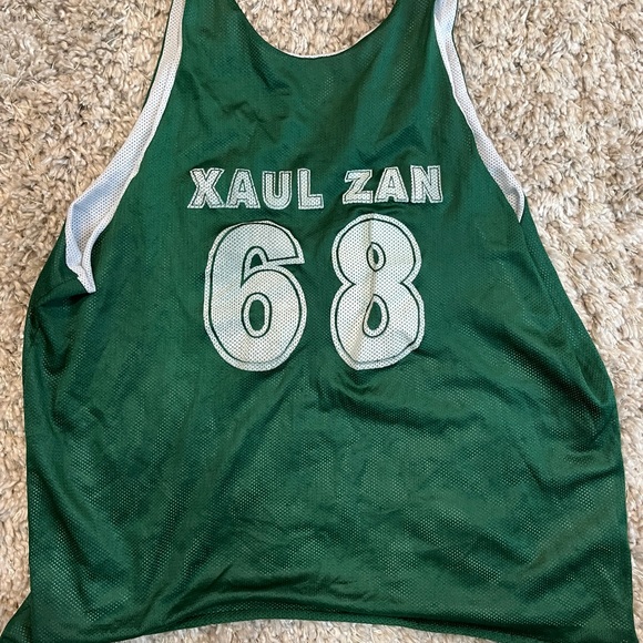 Respect the broccoli 🥦 tame the cauliflower mesh tank, xaul zan - Picture 2 of 4